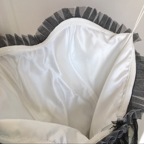 Strapless Hi-Lo Gown - Picture 7 of 10